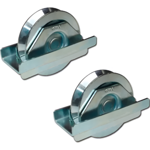 Rueda Quitypon Roma V120 115mm Porton Corredizo Recto