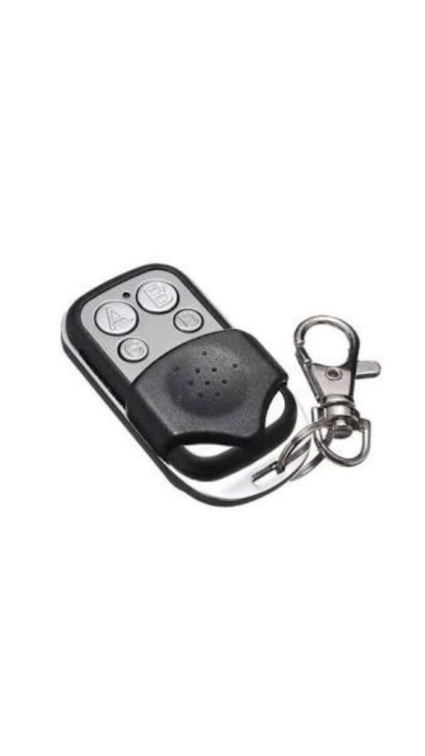 Control copiador 433mhz 4 botones metalico