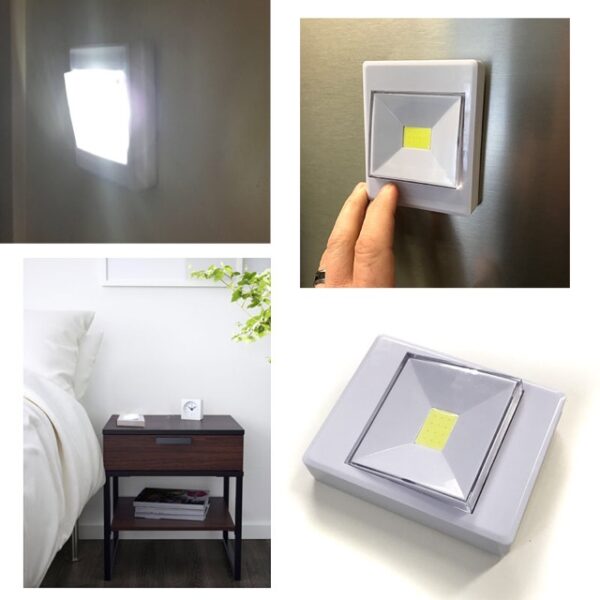 LUZ LED DOBLE TECLA PARA PLACARD - Imagen 4