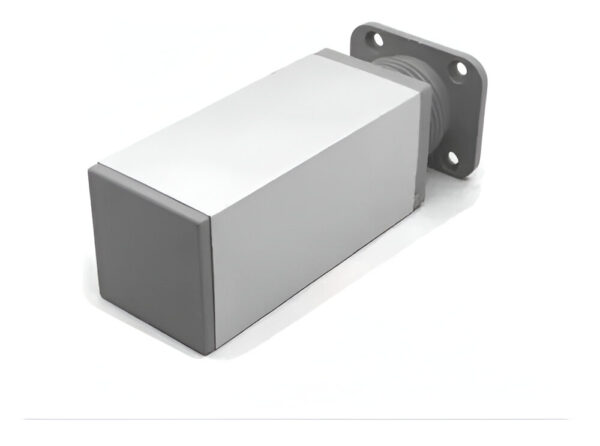 Pata De Aluminio Cuadrad 10 Cm Gris Mesa Mueble Regulable X1