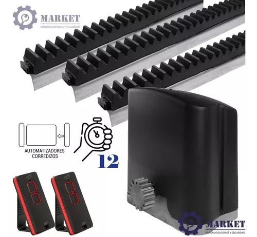 Motor De Portón corredizo PPA DZ RIO 500KG ANALOGICO