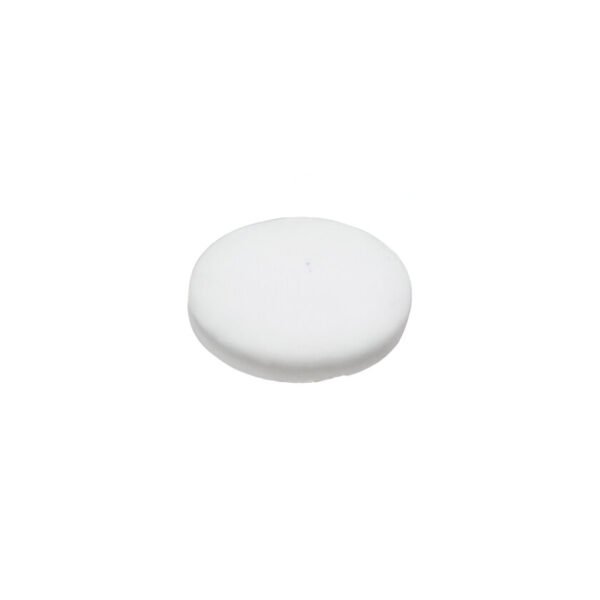 Felpa Autoadhesiva Redonda BLANCO 17mm X4 Sillas Muebles Patas - Imagen 3