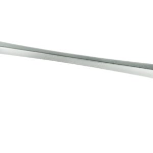 Manija  TIRADOR Tokio Aluminio Cromo Mate 128mm