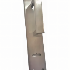 Manijon Aluminio Recto Puerta Entrada Biselado CEPILLADO