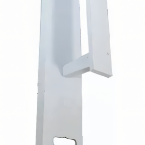 Manijon Aluminio Recto Puerta Entrada Biselado BLANCO