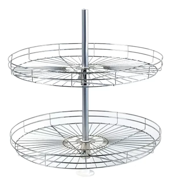 Giratorio Sin Corte Cromo Diametro 60cm Herrajes Market