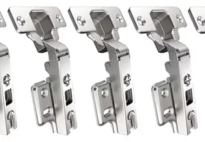 Bisagra Codo 0 Cazoleta 35 Mm Mueble Puerta X5 Uds