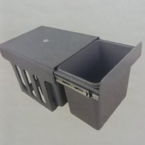 Porta Residuos Doble Extraible 16+16L