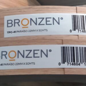 TAPACANTO MELAMINA PREENCOLADO PARAISO 22MM.