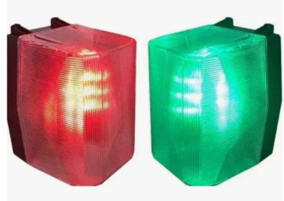 Semaforo led garage N/C (Normal Cerrado)