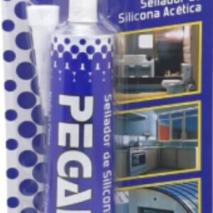 SELLADOR DE SILICONA ACETICA TRANSPARENTE 85cc.
