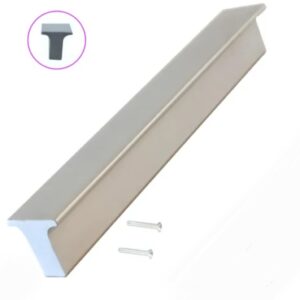 MANIJA BARRAL "T" ALUMINIO 96 MM