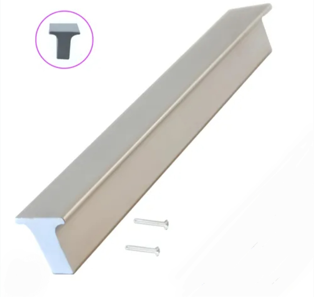 MANIJA BARRAL "T" ALUMINIO 96 MM