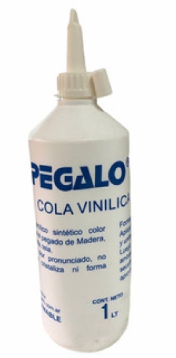 COLA VINILICA PEGALO 1LT.