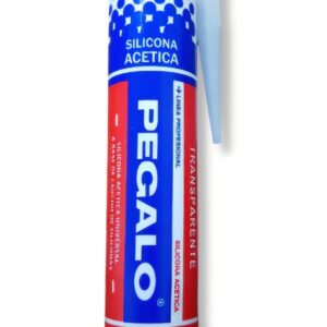 SELLADOR DE SILICONA ACETICA 280CC.