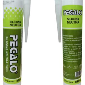 SELLADOR DE SILICONA NEUTRA 280CC.