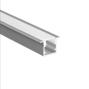 PERFIL APLICAR PARA LED X 3M CON BORDE