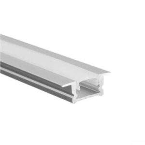 PERFIL APLICAR PARA LED X 3M CON BORDE