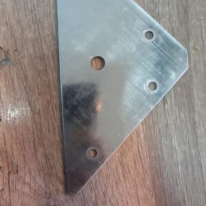 ESCUADRA TRIANGULAR PLANA
