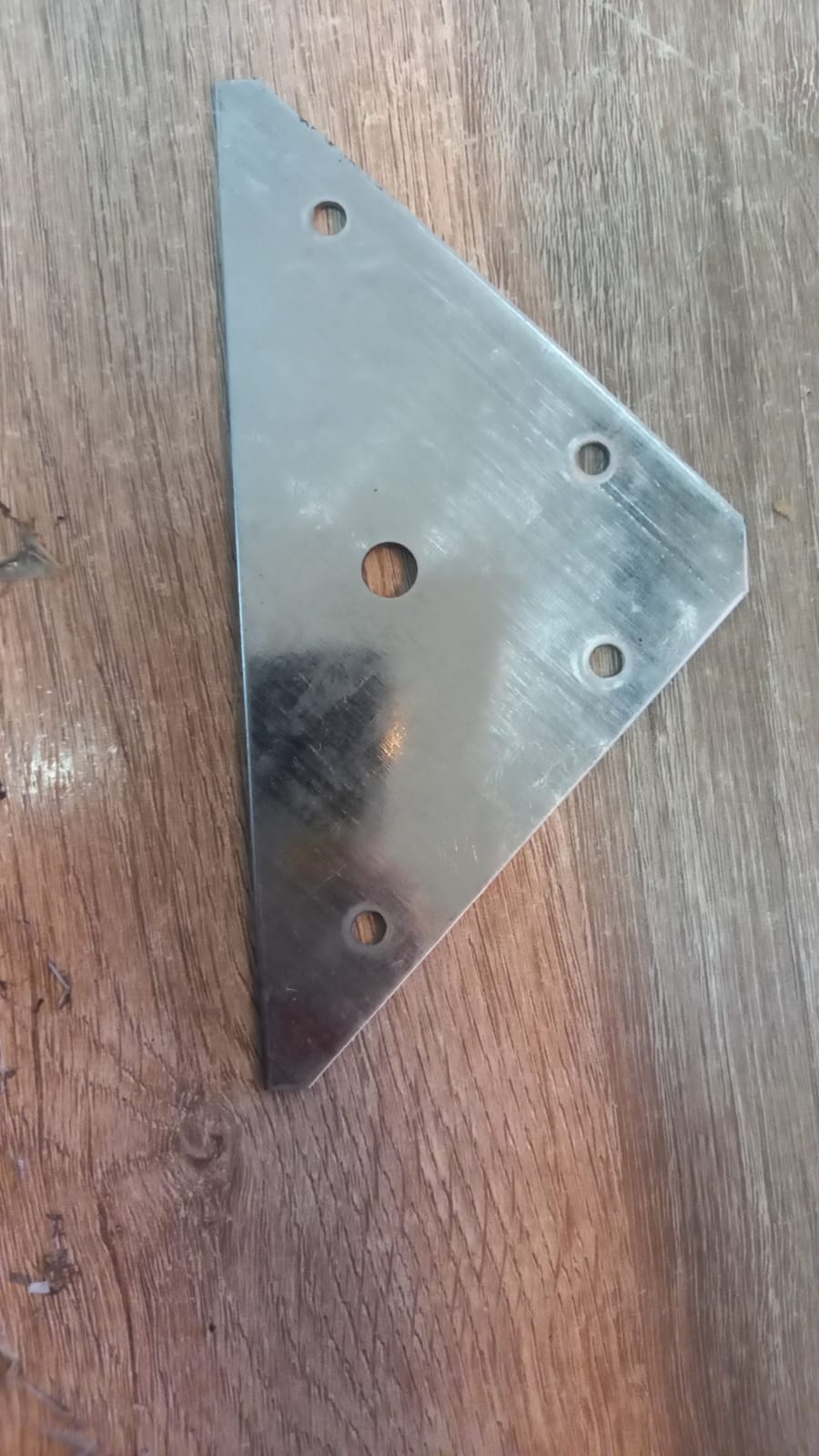 ESCUADRA TRIANGULAR PLANA