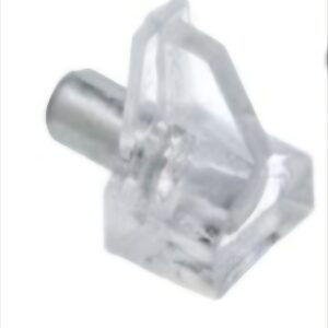 SOPORTE PARA ESTANTE PVC.