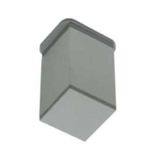 PATA DE ALUMINIO CUADRADA 10 CM.