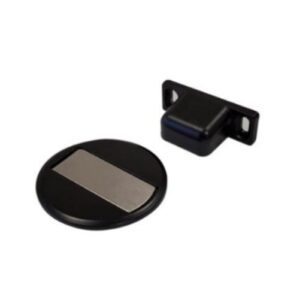 RETEN MAGNETICO PUERTA/PISO NEGRO.