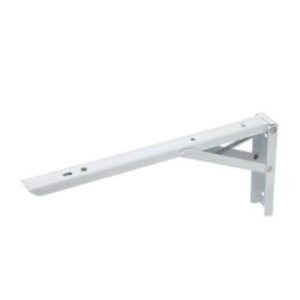 MENSULA REBATIBLE 14'' BLANCA.