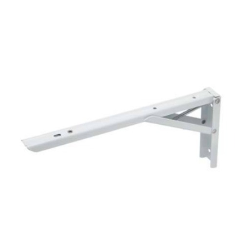 MENSULA REBATIBLE 8'' BLANCA.