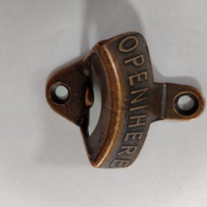 DESTAPADOR DE PARED OPEN-HERE COBRE VIEJO.