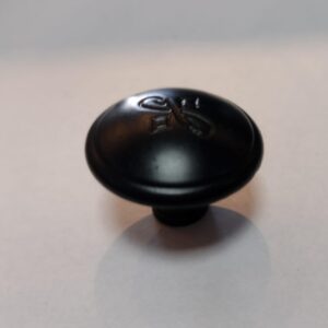TIRADOR POMO NEGRO.