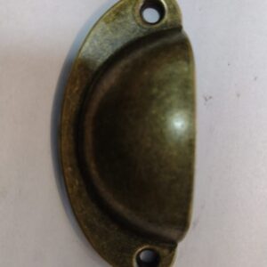 CUBETA TIRADOR VINTAGE ORO VIEJO.