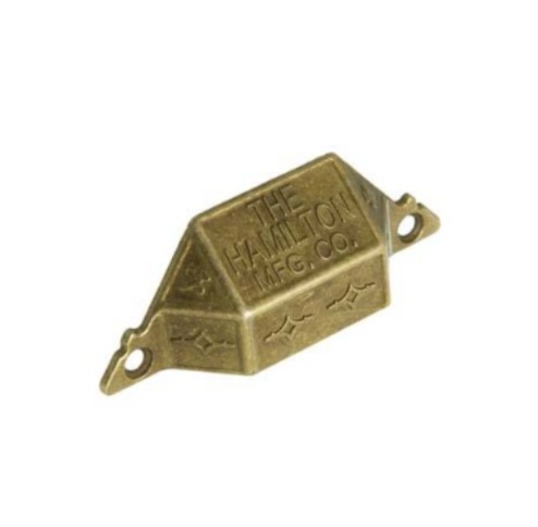 CUBETA HAMILTON BRONCE VIEJO ALTA.