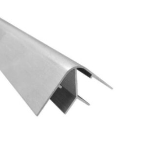 ESQUINERO ZOCALO ALUMINIO POR 3 MTS.